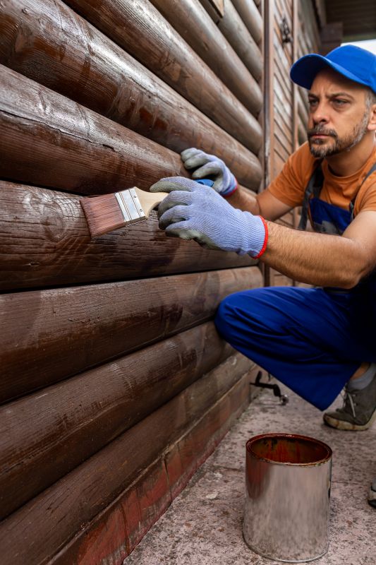 Fall Staining Benefits